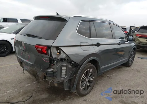 2018 Volkswagen Tiguan 2.0T Se/2.0T Sel из США, поврежденный, VIN 3VV3B7AX1JM014579